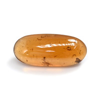 2.14 Ct. Orange Cabochon Hessonite Garnet from Madagascar Video