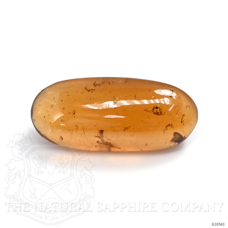 2.14 Ct. Orange Cabochon Hessonite Garnet from Madagascar