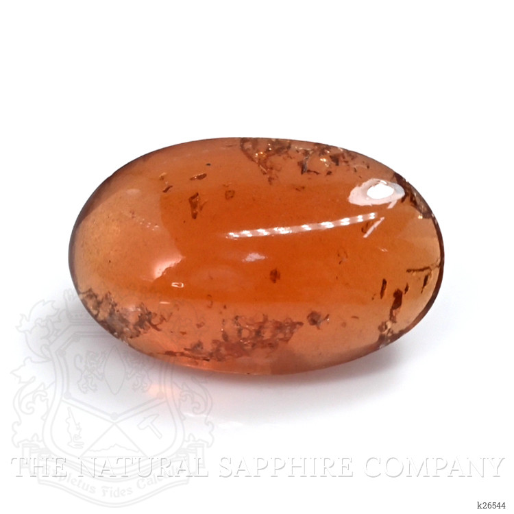 2.07 Ct. Orange Cabochon Hessonite Garnet from Madagascar