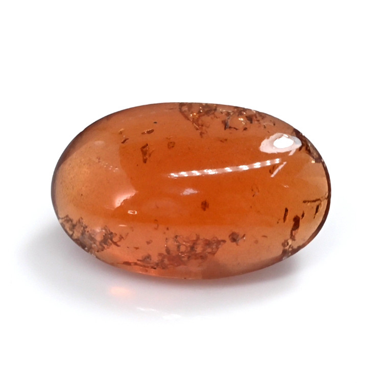 2.07 Ct. Orange Cabochon Hessonite Garnet from Madagascar