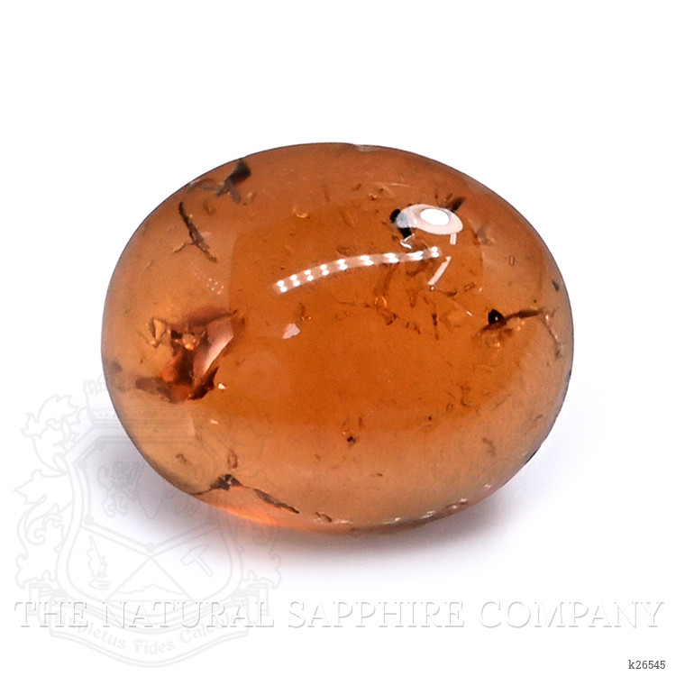 1.48 Ct. Orange Cabochon Hessonite Garnet from Madagascar