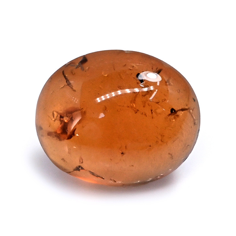 1.48 Ct. Orange Cabochon Hessonite Garnet from Madagascar