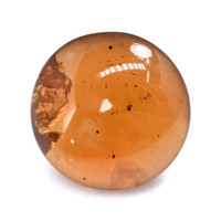 1.23 Ct. Orange Cabochon Hessonite Garnet from Madagascar Video