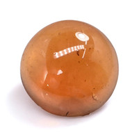 1.11 Ct. Orange Cabochon Hessonite Garnet from Madagascar Video