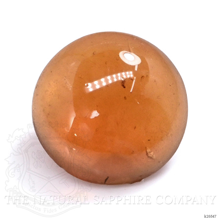 1.11 Ct. Orange Cabochon Hessonite Garnet from Madagascar