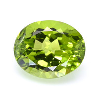 4.58 Ct. Yellowish Green Peridot from Pakistan Video