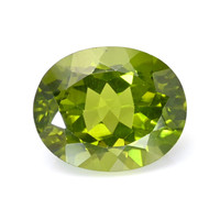 4.72 Ct. Yellowish Green Peridot from Pakistan Video