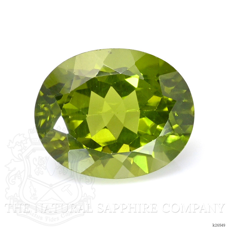 4.72 Ct. Yellowish Green Peridot from Pakistan
