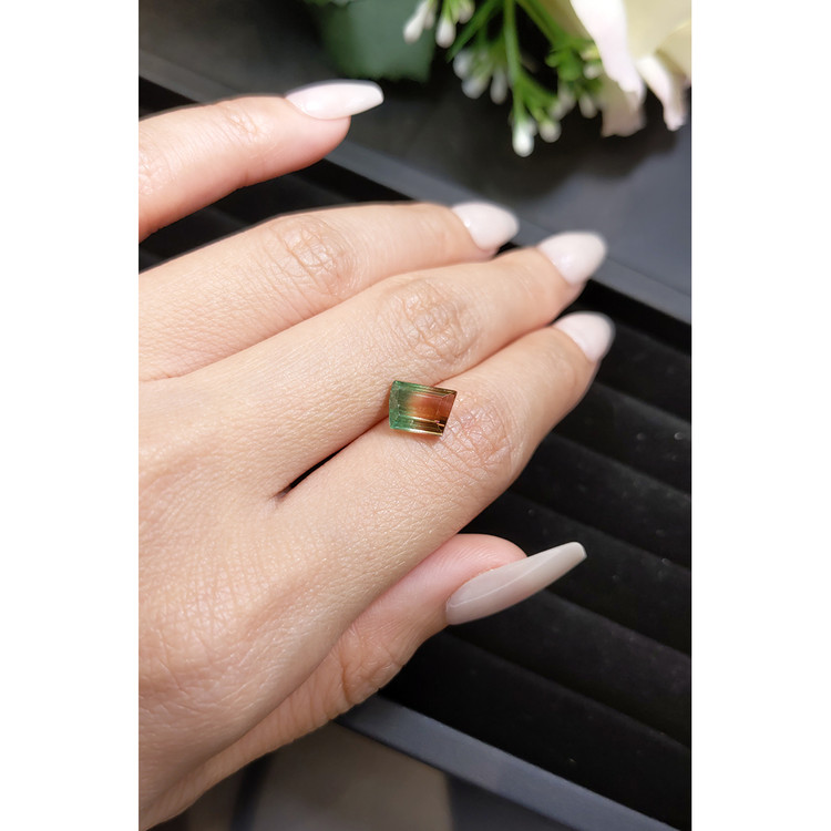 2.09 Ct. Tourmaline from United States