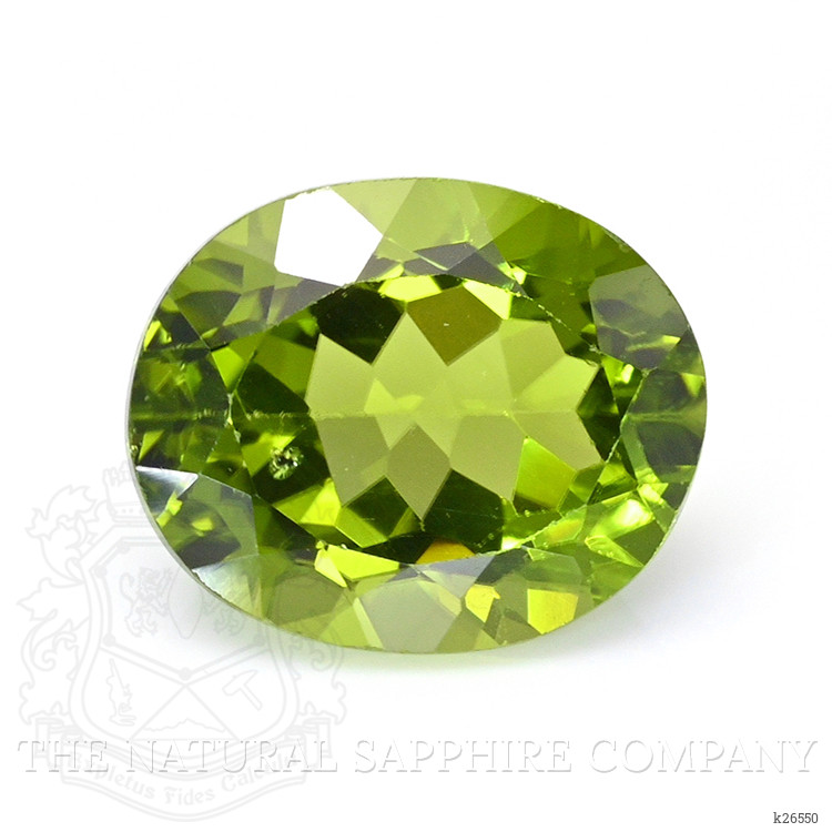 4.50 Ct. Yellowish Green Peridot from Pakistan