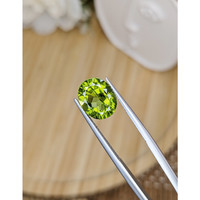 4.50 Ct. Yellowish Green Peridot from Pakistan Life Style