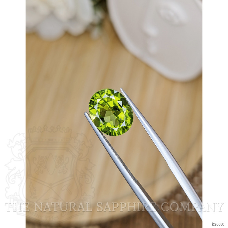 4.50 Ct. Yellowish Green Peridot from Pakistan