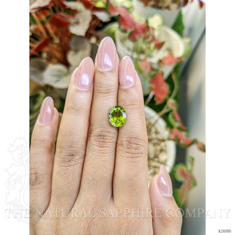 4.50 Ct. Yellowish Green Peridot from Pakistan