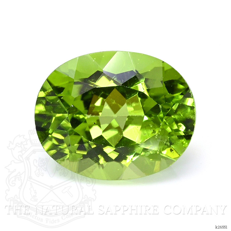 4.56 Ct. Yellowish Green Peridot from Pakistan