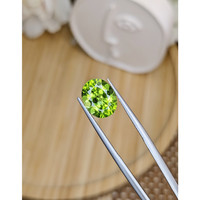 4.56 Ct. Yellowish Green Peridot from Pakistan Life Style