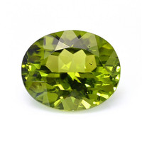 4.10 Ct. Yellowish Green Peridot from Pakistan Video