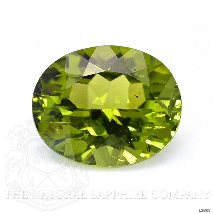 4.10 Ct. Yellowish Green Peridot from Pakistan