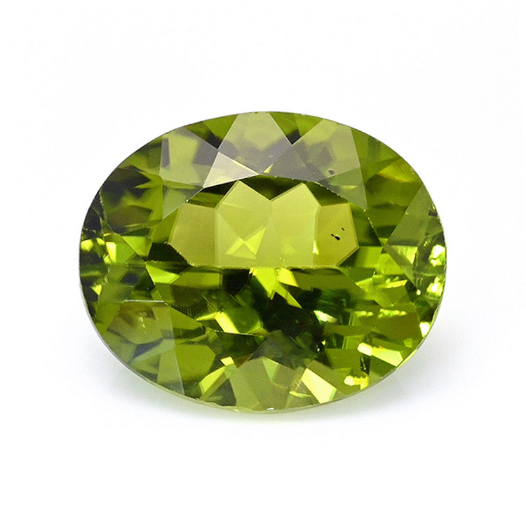 4.10 Ct. Yellowish Green Peridot from Pakistan