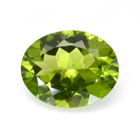 3.32 Ct. Yellowish Green Peridot from Pakistan Video
