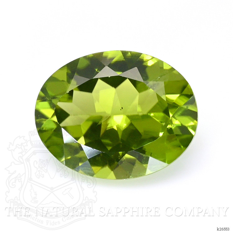 3.32 Ct. Yellowish Green Peridot from Pakistan