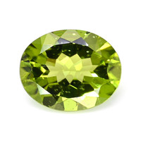 3.26 Ct. Yellowish Green Peridot from Pakistan Video