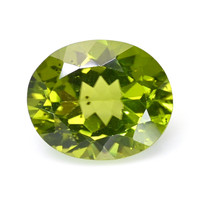 4.39 Ct. Yellowish Green Peridot from Pakistan Video