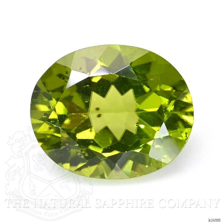 4.39 Ct. Yellowish Green Peridot from Pakistan