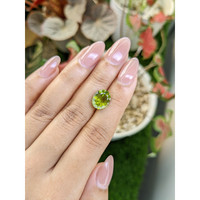 4.39 Ct. Yellowish Green Peridot from Pakistan Life Style