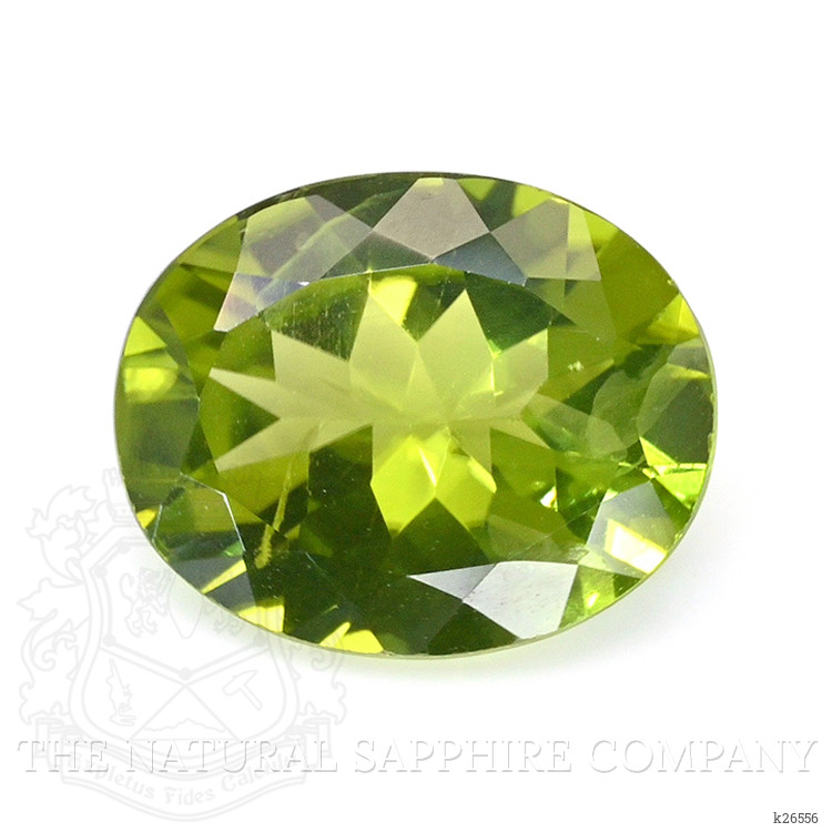 2.98 Ct. Yellowish Green Peridot from Pakistan