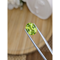 2.98 Ct. Yellowish Green Peridot from Pakistan Life Style