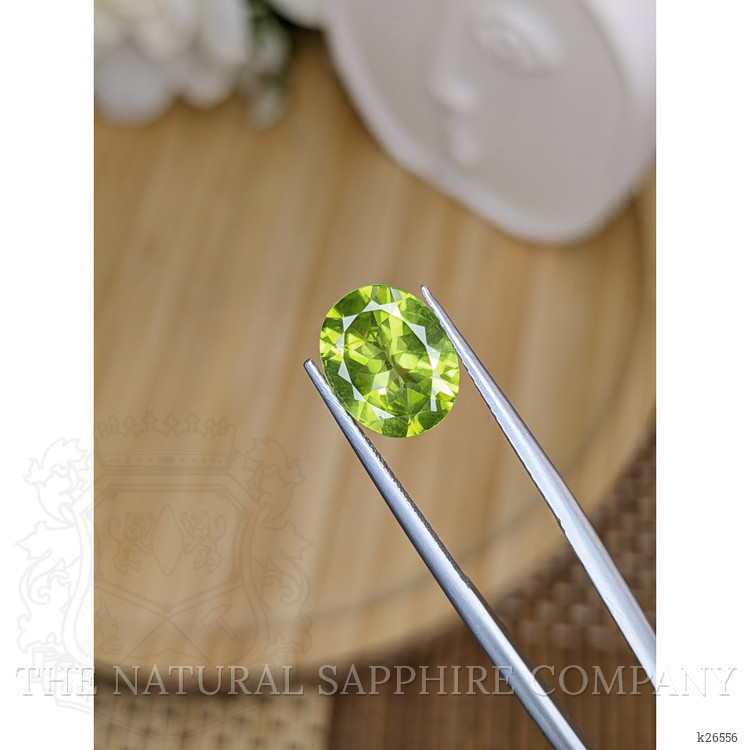 2.98 Ct. Yellowish Green Peridot from Pakistan