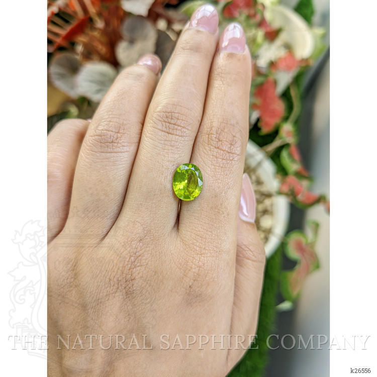 2.98 Ct. Yellowish Green Peridot from Pakistan