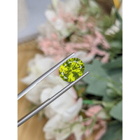 3.10 Ct. Yellowish Green Peridot from Pakistan Life Style