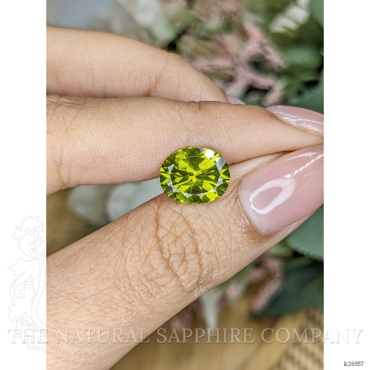 3.10 Ct. Yellowish Green Peridot from Pakistan