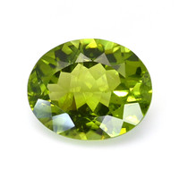 3.41 Ct. Yellowish Green Peridot from Pakistan Video