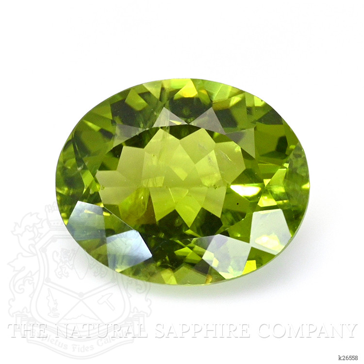 3.41 Ct. Yellowish Green Peridot from Pakistan