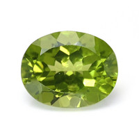 3.11 Ct. Yellowish Green Peridot from Pakistan Video
