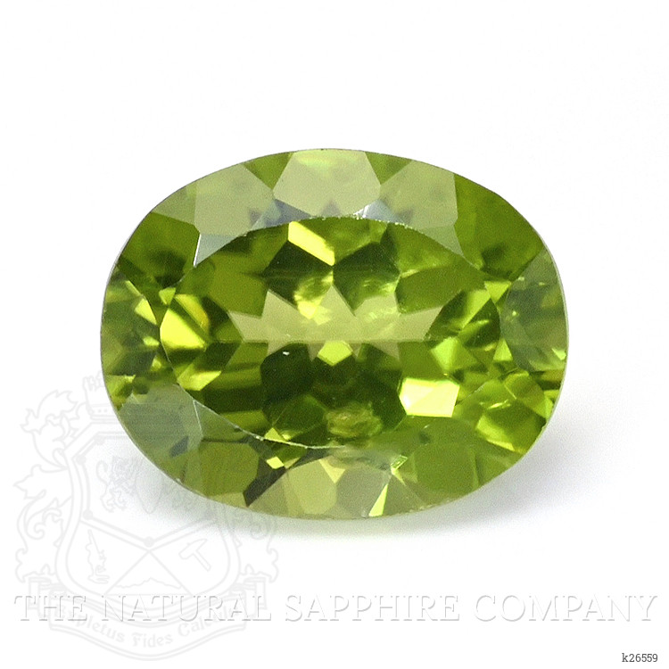 3.11 Ct. Yellowish Green Peridot from Pakistan