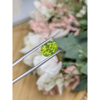 3.11 Ct. Yellowish Green Peridot from Pakistan Life Style