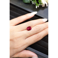 2.33 Ct. Rubellite Tourmaline from Mozambique Life Style