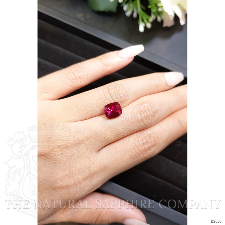 2.33 Ct. Rubellite Tourmaline from Mozambique