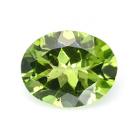 2.44 Ct. Yellowish Green Peridot from Pakistan Video