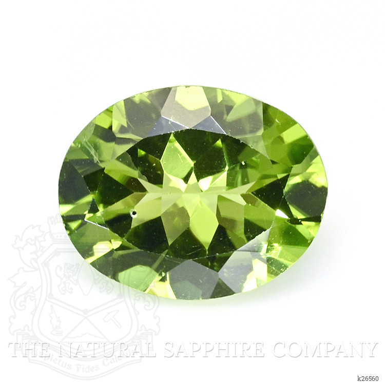 2.44 Ct. Yellowish Green Peridot from Pakistan