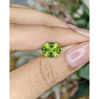 2.44 Ct. Yellowish Green Peridot from Pakistan Life Style
