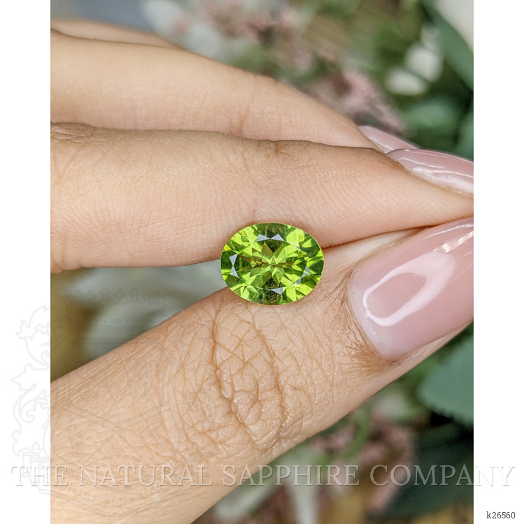 2.44 Ct. Yellowish Green Peridot from Pakistan