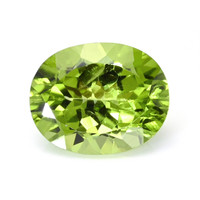 3.12 Ct. Yellowish Green Peridot from Pakistan Video