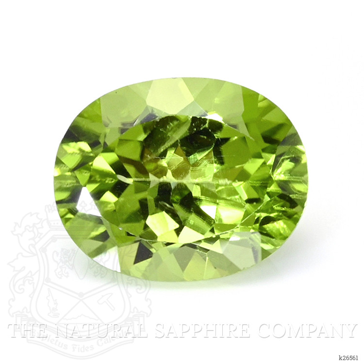 3.12 Ct. Yellowish Green Peridot from Pakistan