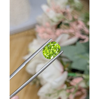3.12 Ct. Yellowish Green Peridot from Pakistan Life Style
