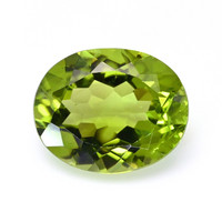 2.71 Ct. Yellowish Green Peridot from Pakistan Video