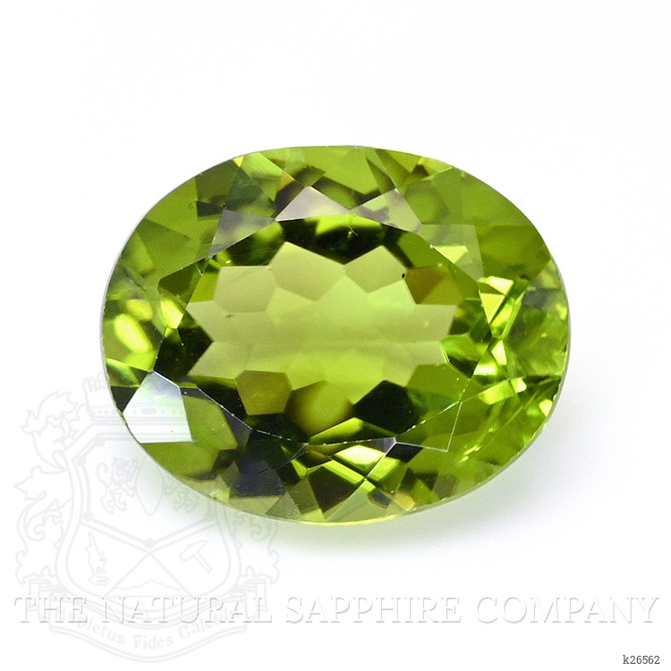 2.71 Ct. Yellowish Green Peridot from Pakistan